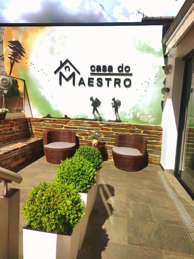 Casa Do Maestro Ξενοδοχείο Portomarin Εξωτερικό φωτογραφία